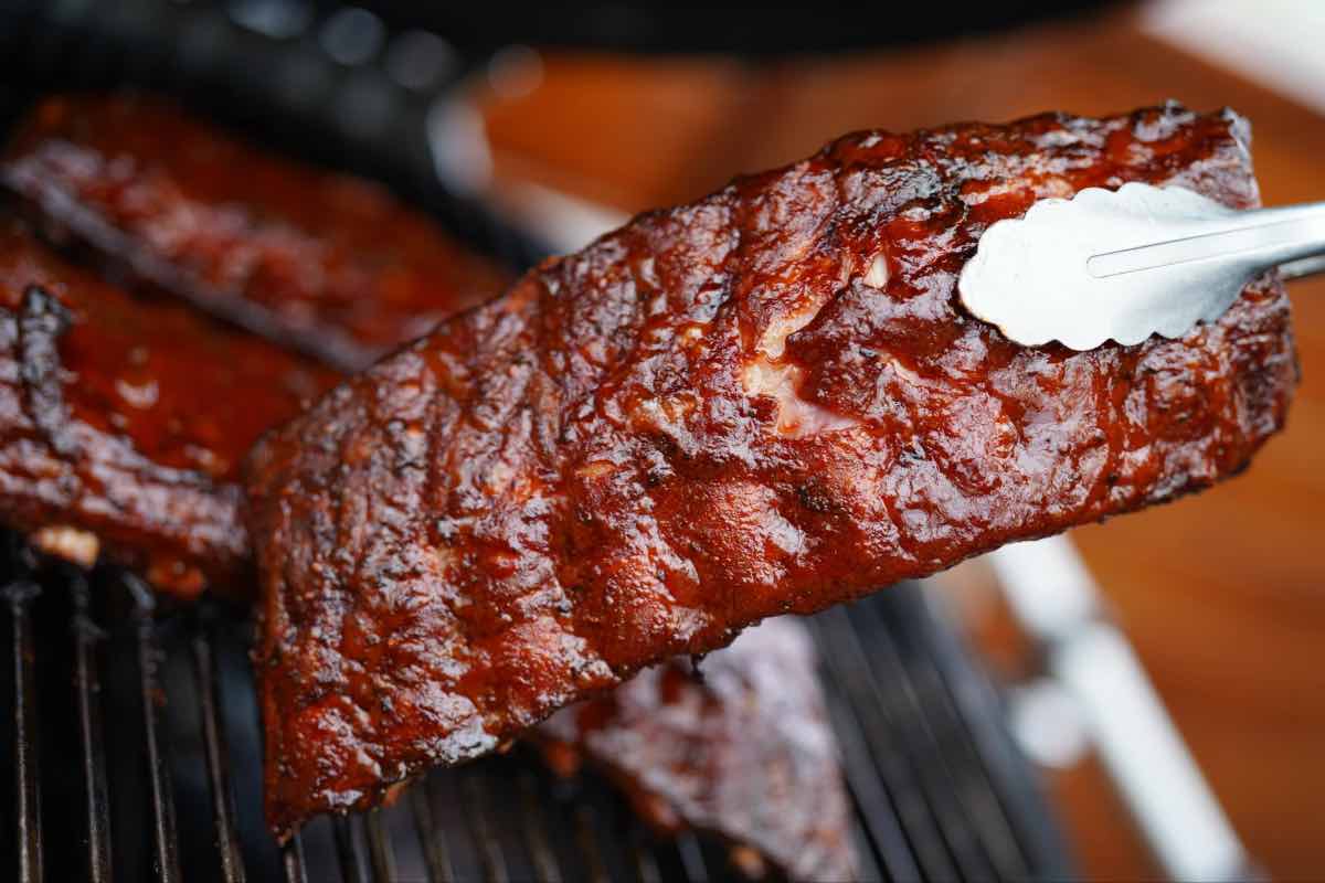sweet rub of mine ribs